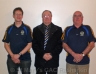 St.Mary's Rasharkin Quiz team - Patrick Kennedy, Danny McLernon and Joe Crawford